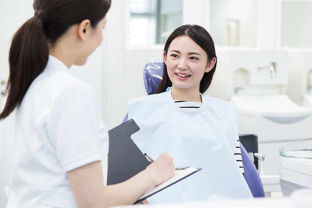 定期検診で行うこと